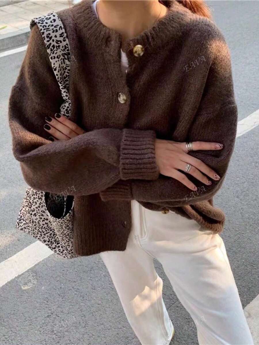 De Commuter Cardigan