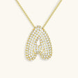 Hailey Bubble Initial Necklace (Bundle)