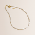 Aloha Pearl and Gold Choker (Bundle)
