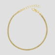 Angelica® Stainless Steel Herringbone Bracelet (Bundle)