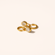 Diamond Lock Earrings (Bundle)