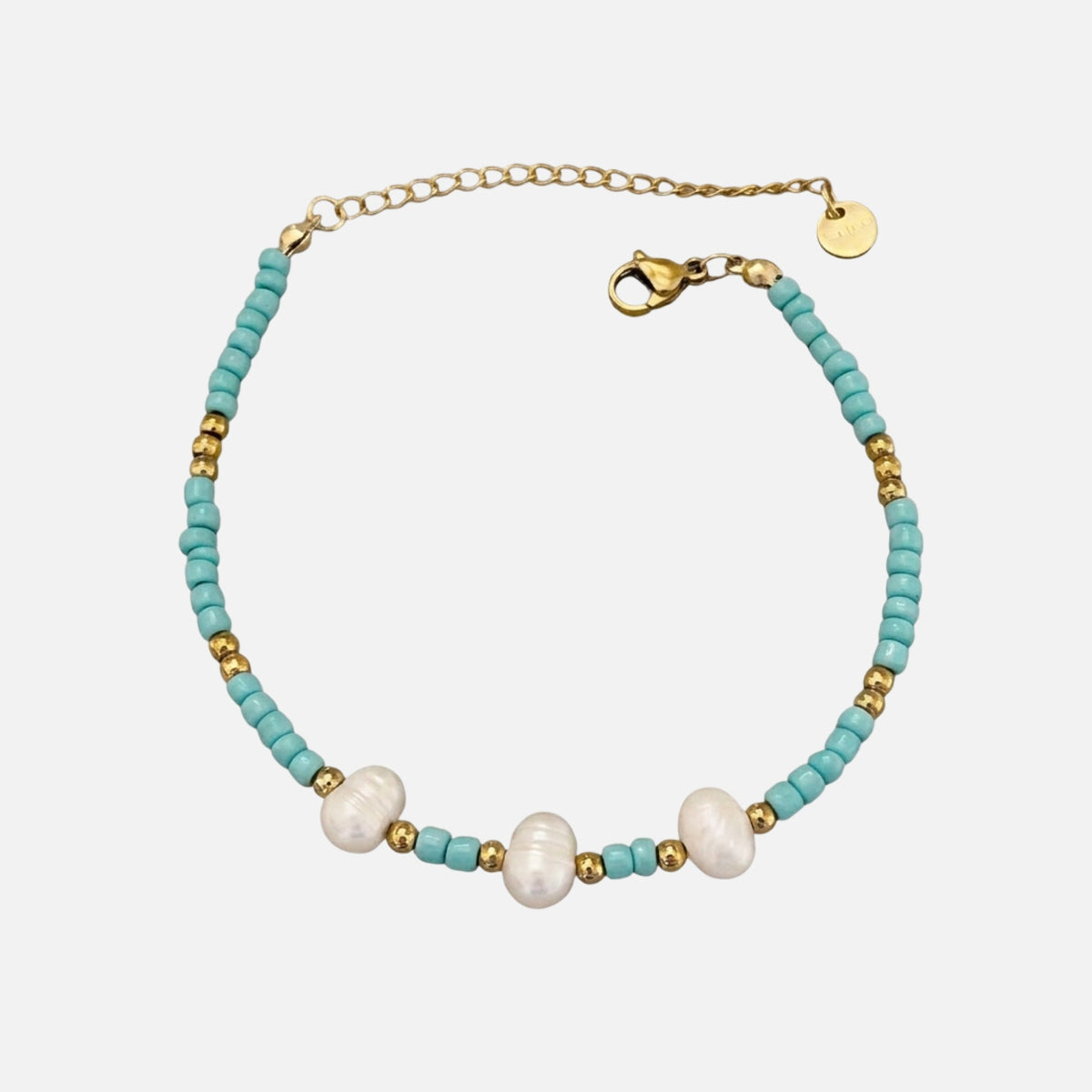Pearl Turquoise Bracelet