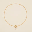 Isola Pearl Lock Necklace