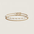Aurelia Duo Bead Bracelet