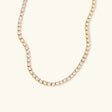 Isolde Tennis Necklace