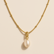 Isola Pearl Pendant Necklace (Bundle)