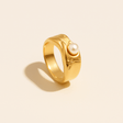 Lava de Oro Pearl Ring (Bundle)