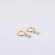 Bella Birthstone Huggies Earrings (Bundle)