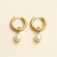 Bethany Pearl Drop Hoop (Bundle)