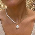 Baroque Pearl Necklace