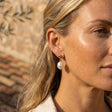 Pearl Drop Studs