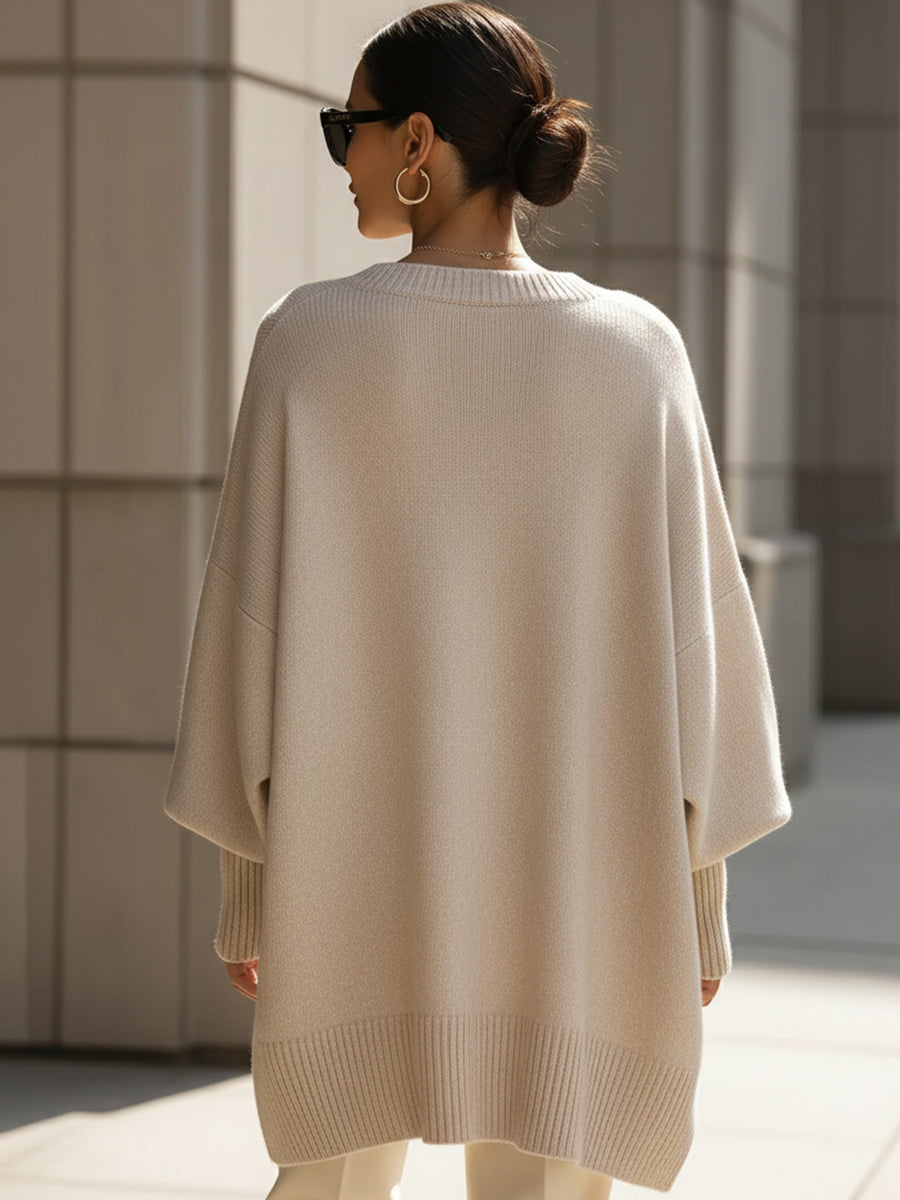 Mona | Oversize svetr