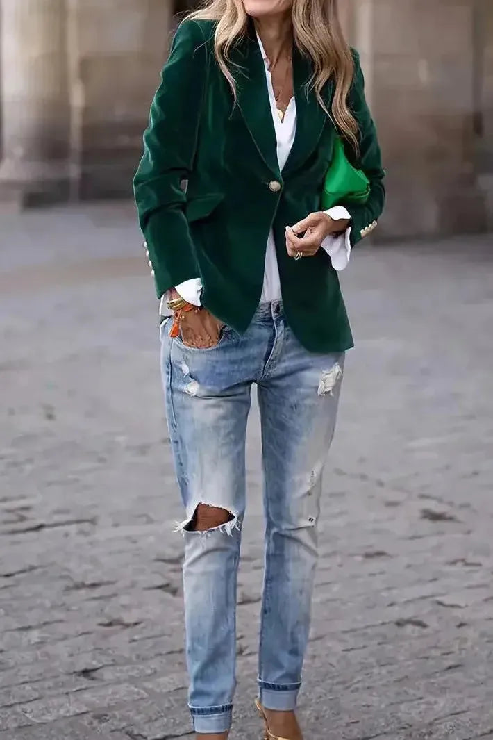 Veloria Luxe – Perfect Blazer