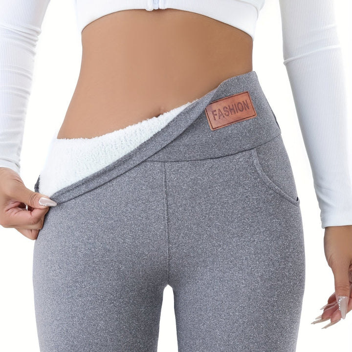 Mia – Plush Lined Thermal Leggings