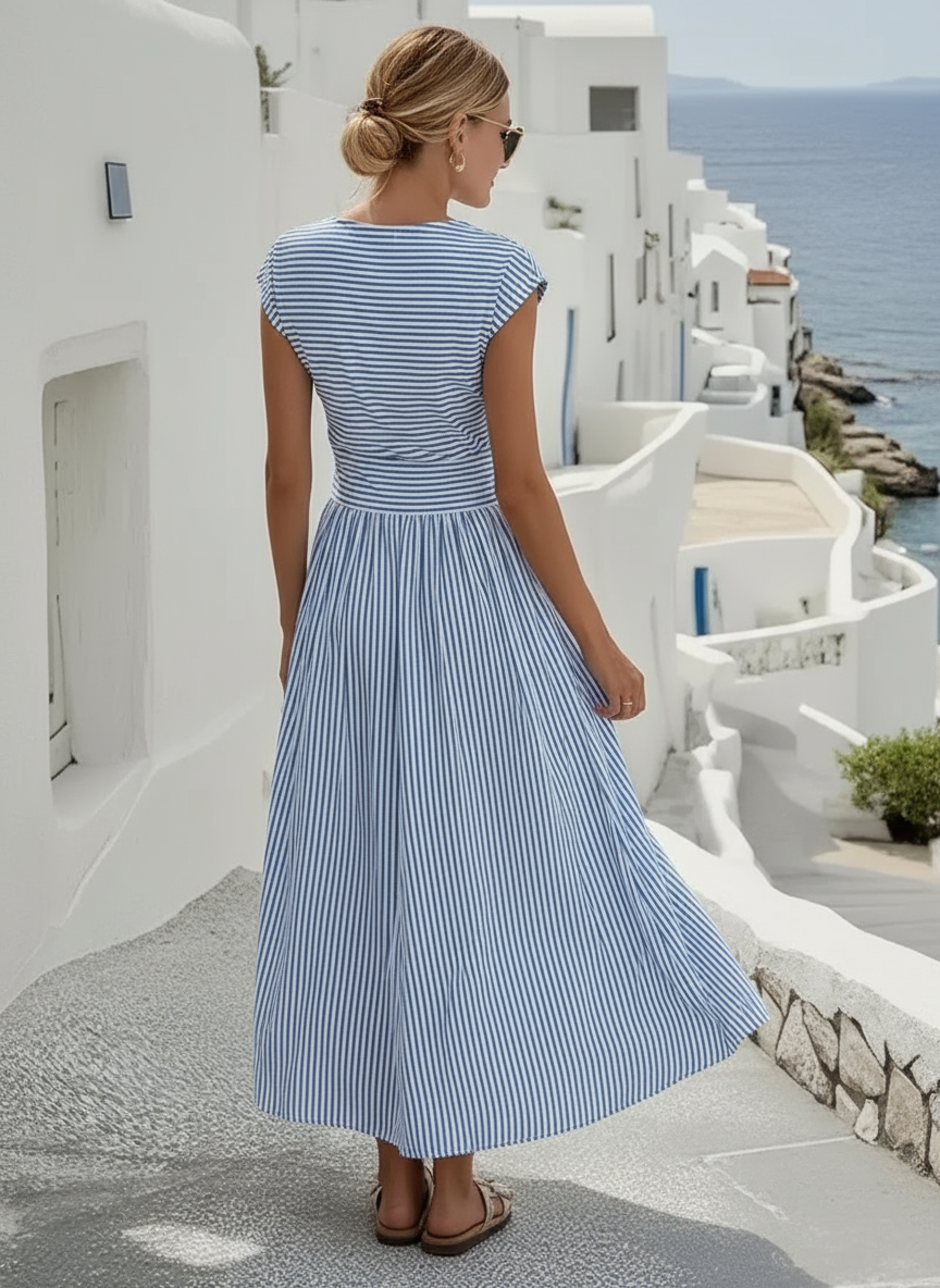 Bela | Šaty s twist efektem