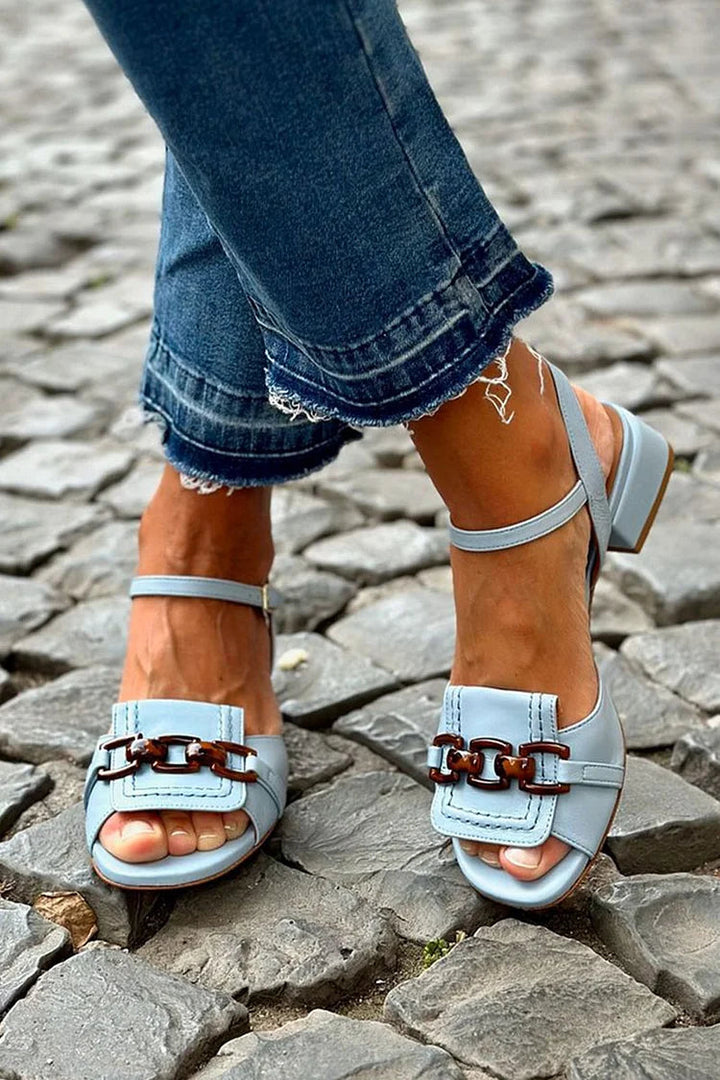 Azzurra | Sandály pro elegantní léto u moře