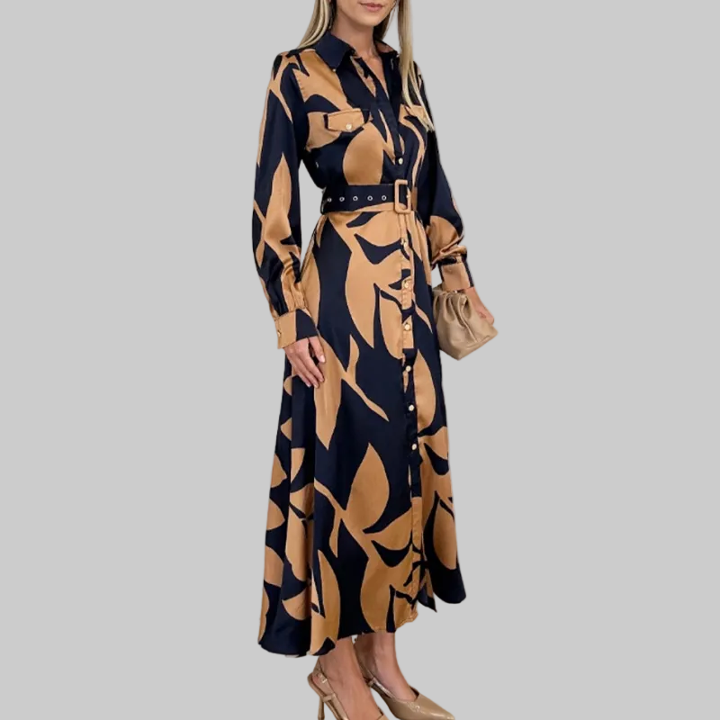 Elodie | Riviera midi šaty