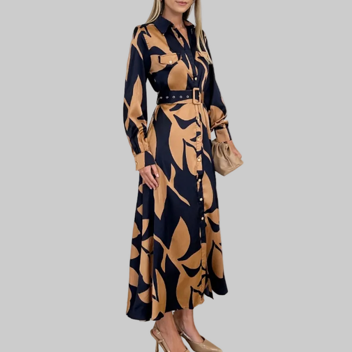 Elodie | Riviera midi šaty