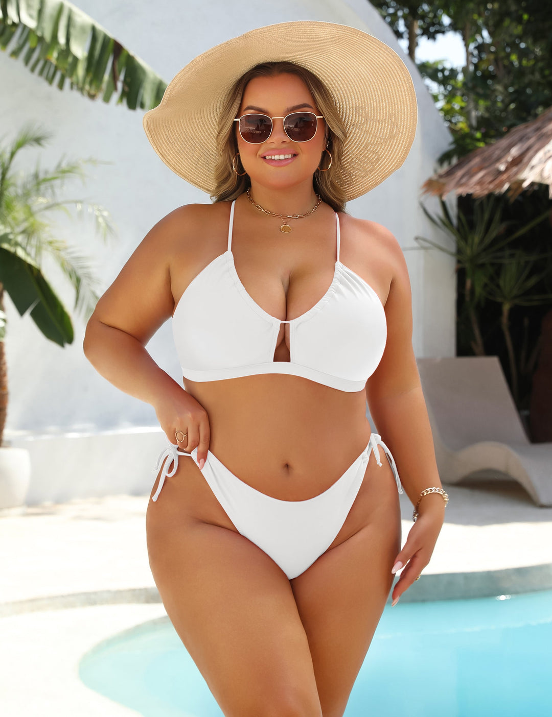 Christina | Nastavitelný bikini set s lichotivým střihem