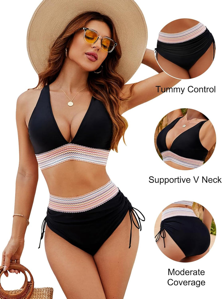 Elara | Sebevědomý bikini s kontrolou břicha