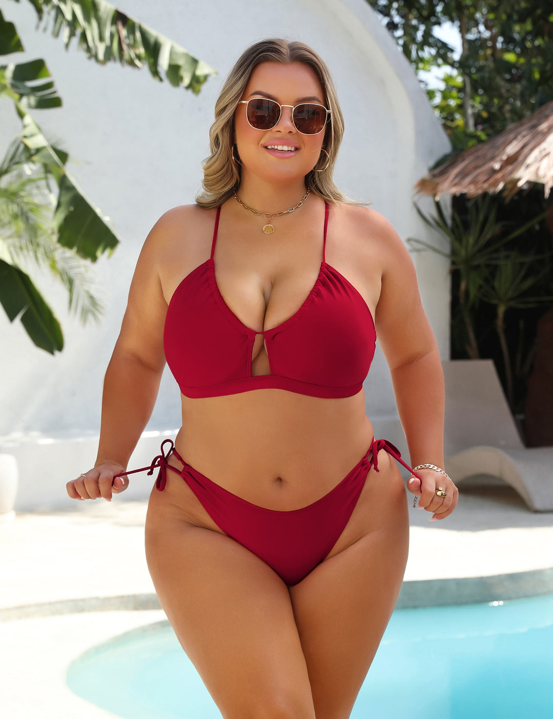 Christina | Nastavitelný bikini set s lichotivým střihem