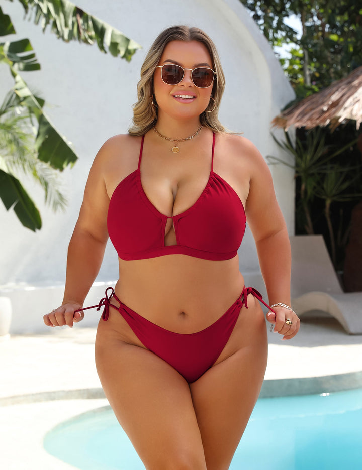 Christina | Nastavitelný bikini set s lichotivým střihem