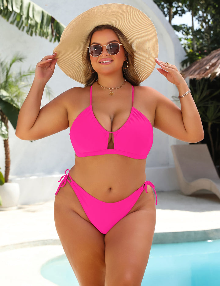 Christina | Nastavitelný bikini set s lichotivým střihem