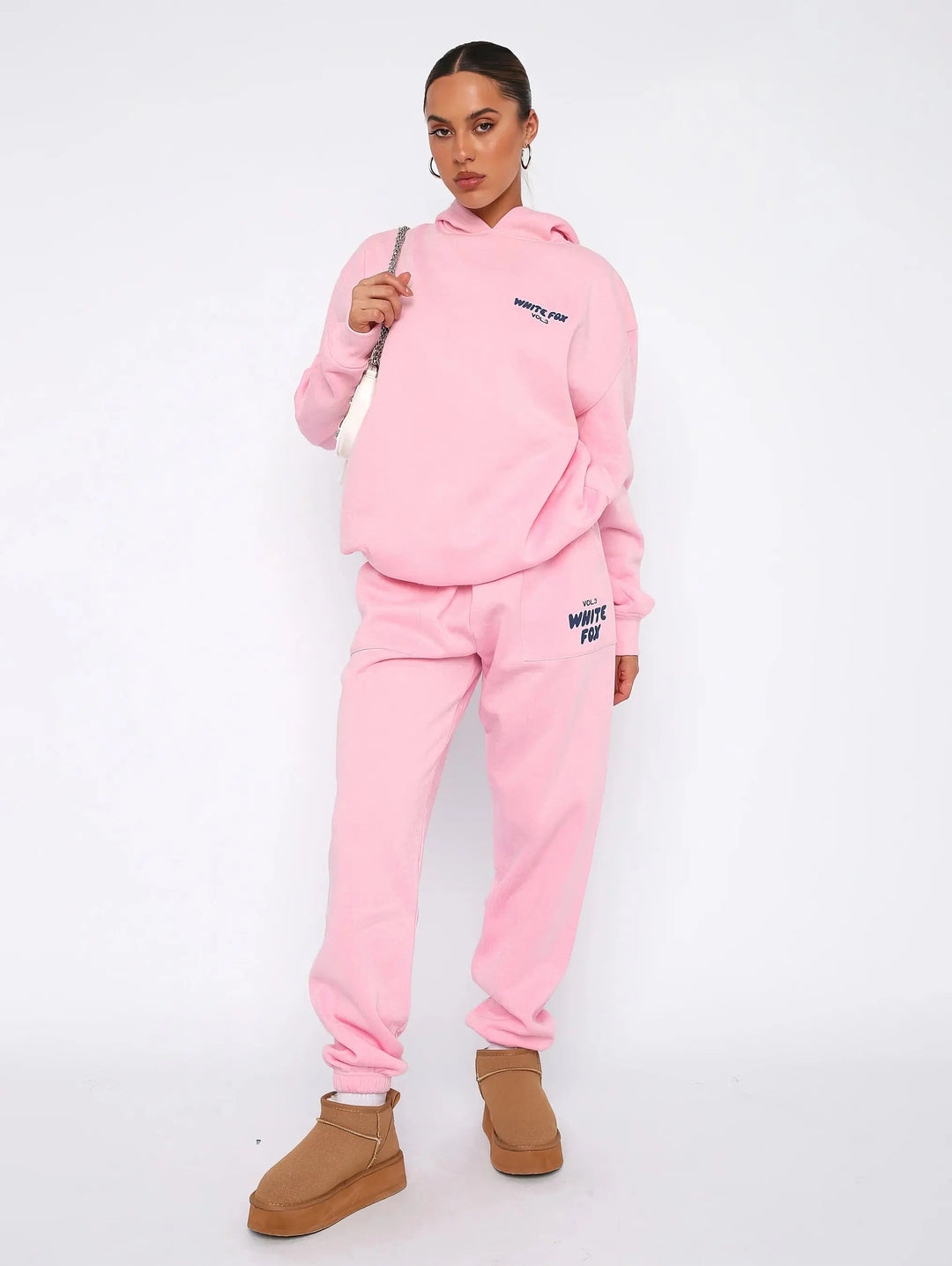 Monica - Relaxed Fit Hoodie Set