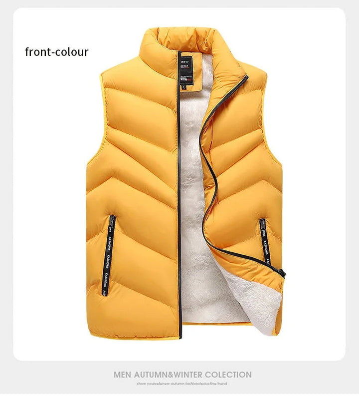 Louis - Fleece bodywarmer