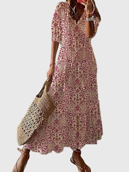 Charity | Boho vintage letní šaty