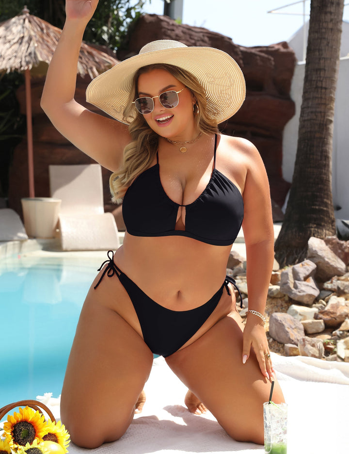Christina | Nastavitelný bikini set s lichotivým střihem