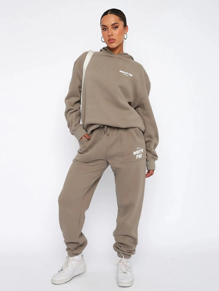 Monica - Relaxed Fit Hoodie Set