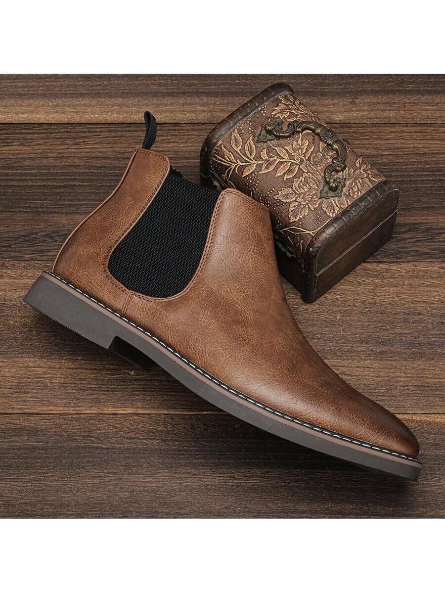 The Vanguard Chelsea Boot
