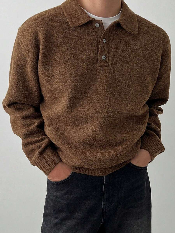 The Heritage Polo Knit