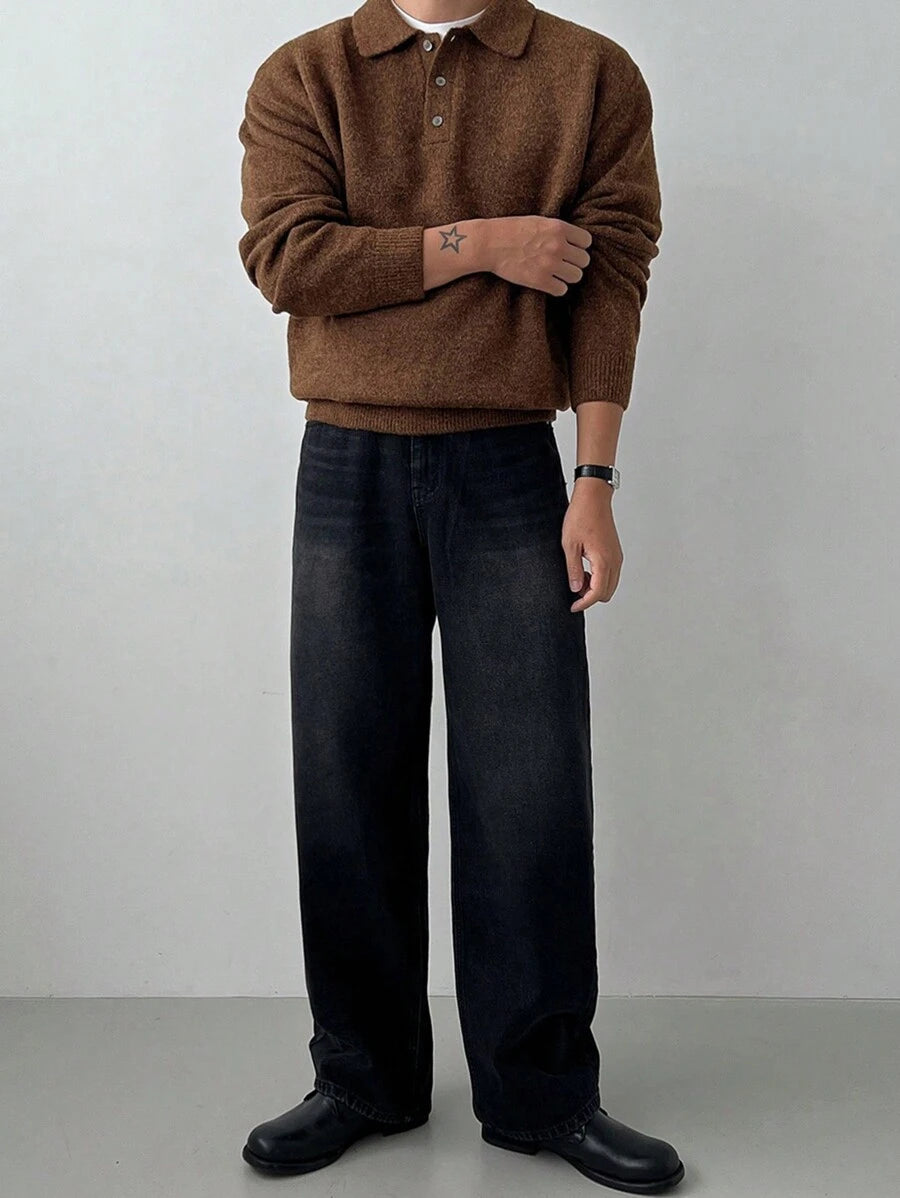 The Heritage Polo Knit