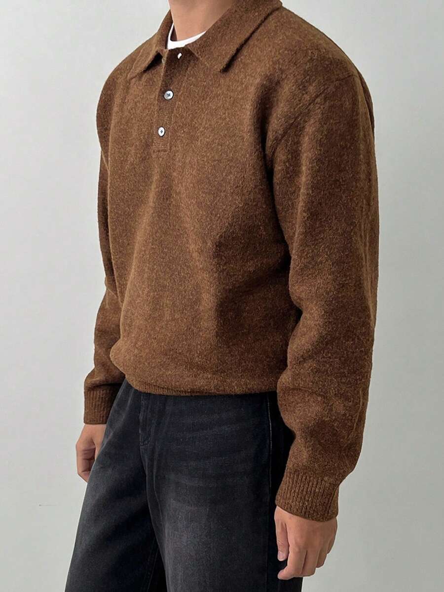 The Heritage Polo Knit