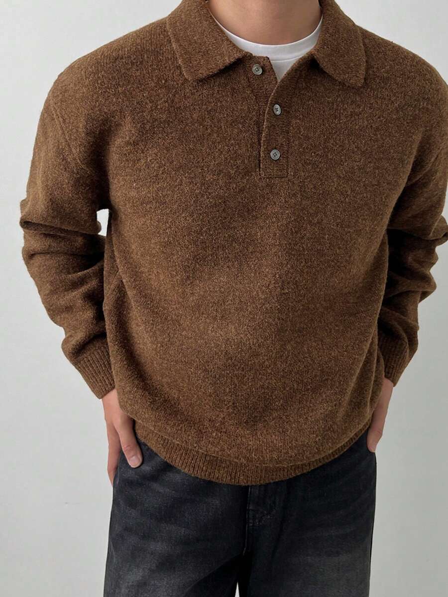 The Heritage Polo Knit
