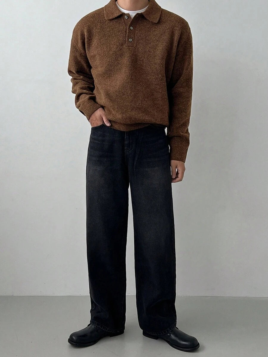 The Heritage Polo Knit