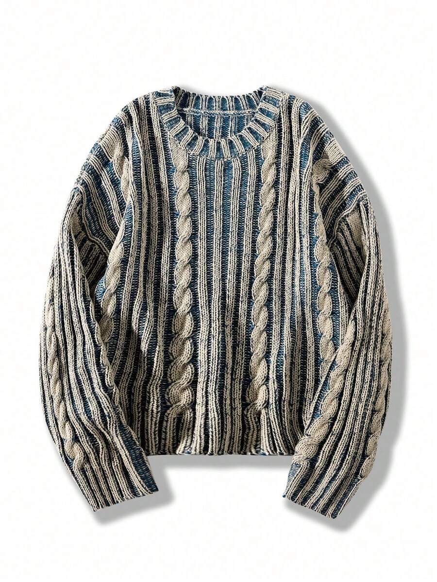 Harold | Textured Knit Sweater