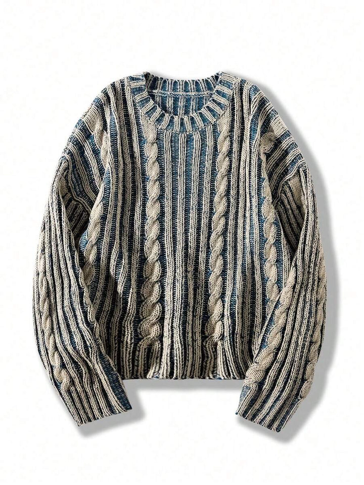 Harold | Textured Knit Sweater