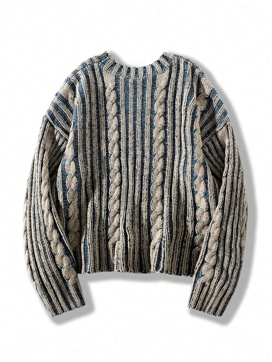 Harold | Textured Knit Sweater