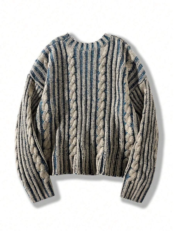 Harold | Textured Knit Sweater