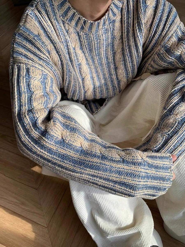 Harold | Textured Knit Sweater