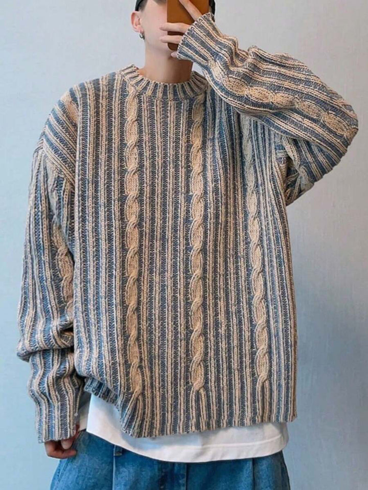 Harold | Textured Knit Sweater