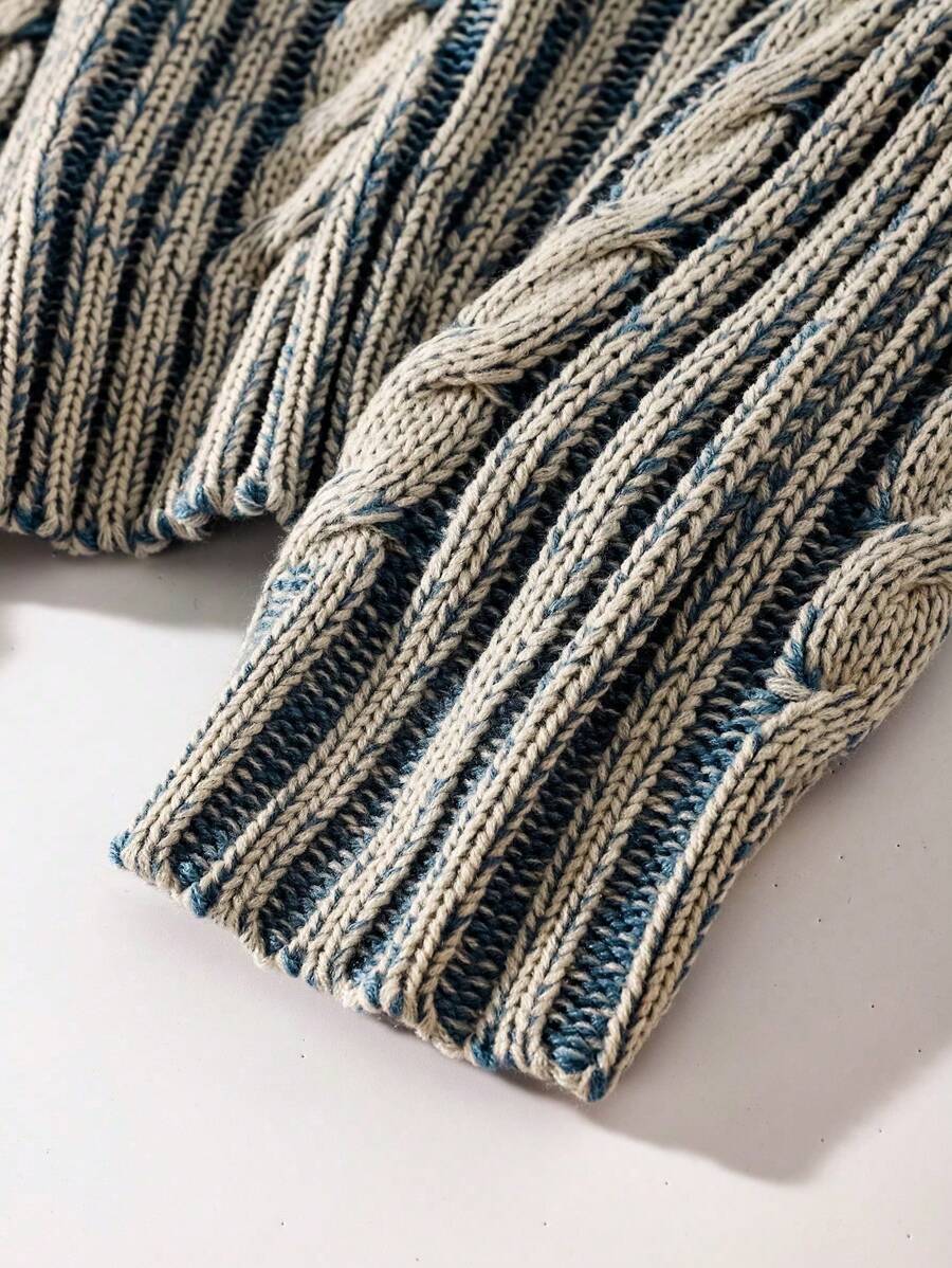 Harold | Textured Knit Sweater