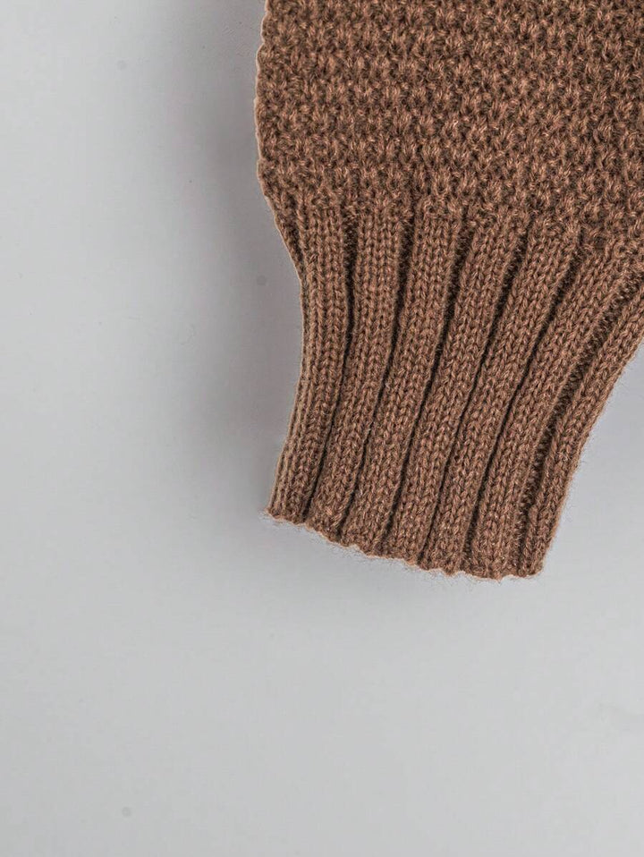 Jamey - Burgundy Oversized Top & Trousers Set