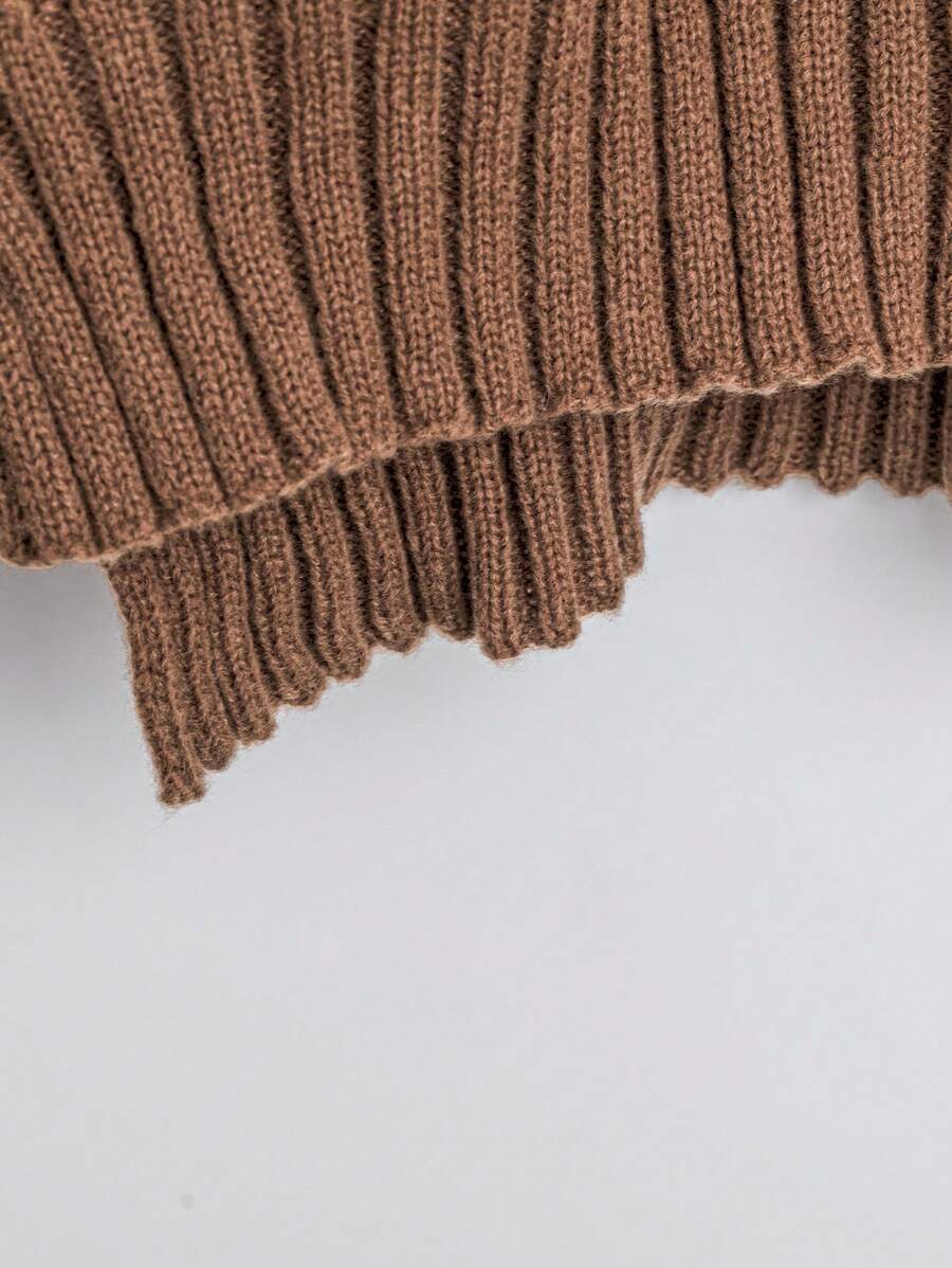 Jamey - Burgundy Oversized Top & Trousers Set