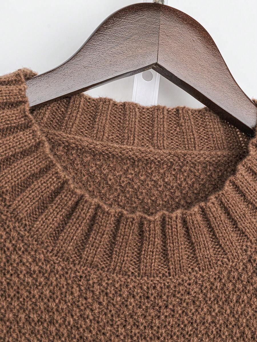 Jamey - Burgundy Oversized Top & Trousers Set