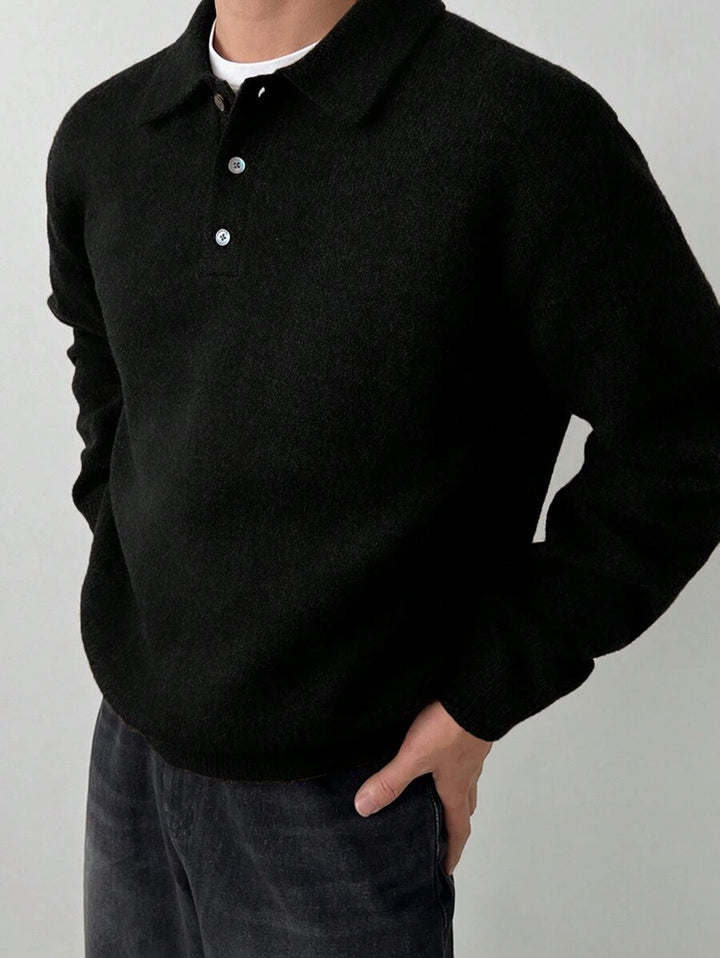 The Heritage Polo Knit