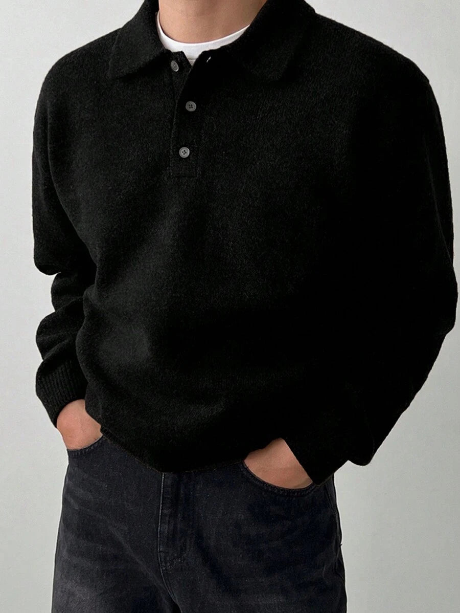 The Heritage Polo Knit